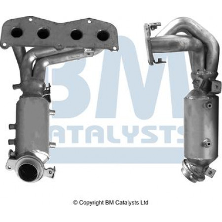 Catalizzatore Catalizzatore EURO 4 TOYOTA PREVIA III RAV 4 III 2.0-2.4 10.05- BM Catalysts BM91498H