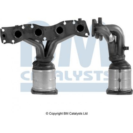Catalyseur EURO 4 SUZUKI LIANA SWIFT III 1.3-1.6 07.01- SUZUKI SWIFT III (MZ, EZ), Berline, 02.2005 - BM Catalysts BM91492H