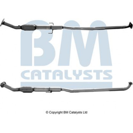 Catalizzatore EURO 4 TOYOTA COROLLA VERSO 1.6-1.8 04.04-03.09 TOYOTA COROLLA Verso II (ZER_, ZZE12_, R1_), Van, 03.2004 - 04.2009 BM Catalizzatori BM91409H