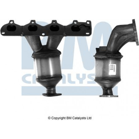 Catalizador EURO 4 FIAT CROMA OPEL SIGNUM VECTRA C VECTRA C GTS 2.2 04.02-12.10 VAUXHALL SIGNUM (Z03), Hatchback, 03.2003 - 10.2008 BM Catalysts BM91406H
