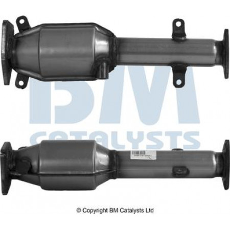 Catalyst EURO 4 HONDA ACCORD VII 2.0-2.4 02.03-05.08 HONDA ACCORD VII (CL, CN), Sedan, 01.2003 - 09.2012 BM Catalysts BM91407H