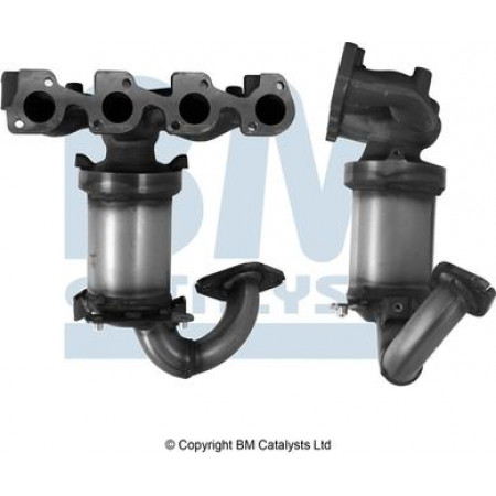 Catalizzatore EURO 4 FORD FIESTA V 1.3 11.01-06.08 FORD FIESTA V (JH_, JD_), Hatchback, 11.2001 - 12.2014 BM Catalizzatore BM91415H