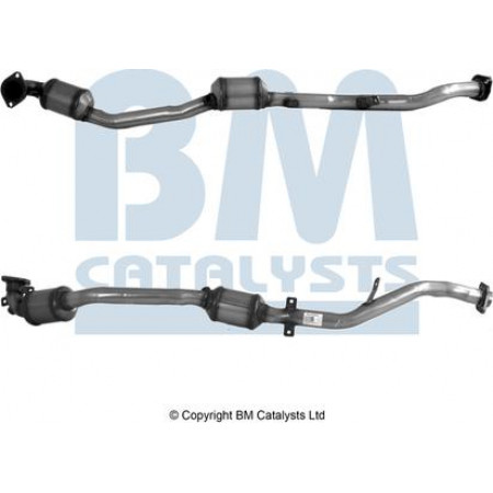 Catalizzatore EURO 4 SUBARU LEGACY IV OUTBACK 2.5 09.03-09.09 SUBARU LEGACY IV (BP), Turismo, 09.2003 - 12.2009 BM Catalizzatori BM91425H
