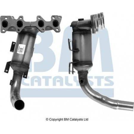 Catalyseur EURO 4 FIAT 500 FORD KA 1.2 07.07- FIAT 500 (312_), Berline, 07.2007 - BM Catalysts BM91569H