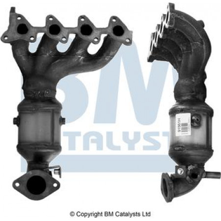 Catalizator EURO 4 FIAT BRAVO II HYUNDAI GETZ 1.1-1.4 09.02-12.14 HYUNDAI GETZ (TB), Hatchback, 06.2001 - 01.2011 BM Catalysts BM91561H