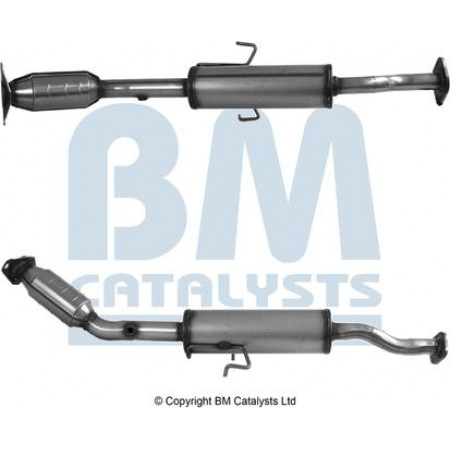Catalizator EURO 5 TOYOTA AURIS AVENSIS COROLLA 1.6-1.8 01.07-12.18 TOYOTA COROLLA X (_E15_), Sedan, 10.2006 - BM Catalysts BM91563H