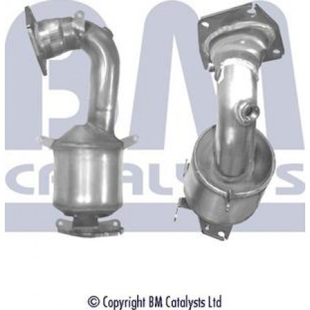 Katalysator EURO 4 ABARTH GRANDE PUNTO ALFA ROMEO MITO FIAT BRAVO II GRANDE PUNTO LINIE FIAT GRANDE PUNTO (199_), Schrägheck, 06.2005 – BM Catalysts BM91562H