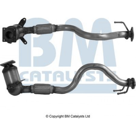 Catalizador EURO 4 AUDI A3 VW GOLF V TOURAN 1.4-1.6 02.03-07.08 VW GOLF V (1K1), Hatchback, 10.2003 - 02.2009 BM Catalysts BM91519H