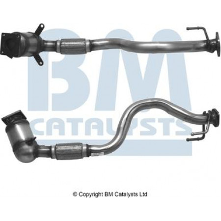Catalizador EURO 4 AUDI A3 SKODA OCTAVIA I OCTAVIA II VW EOS GOLF PLUS V GOLF V JETTA SKODA OCTAVIA II (1Z3), Hatchback, 02.2004 - 06.2013 BM Catalysts BM91518H