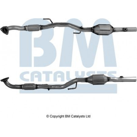 Catalisador EURO 4 SEAT CORDOBA IBIZA III IBIZA IV IBIZA IV SC SKODA FABIA I FABIA II SKODA FABIA I (6Y3), Sedan, 10.1999 - 12.2007 BM Catalysts BM91589H