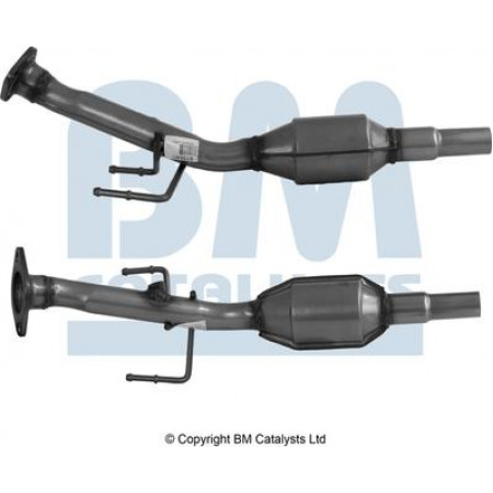 Katalysator EURO 4 MITSUBISHI COLT VI SMART FORFOUR 1.1-1.3-1.5 01.04-06.12 MITSUBISHI COLT VI (Z3_A, Z2_A), Hatchback, 10.2002 - 12.2012 BM Katalysatoren BM91584H