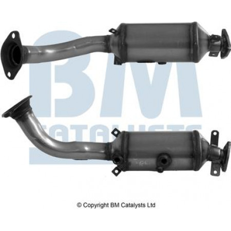 Catalizzatore EURO 4 HONDA CR-V II 2.0 09.01-03.07 HONDA CR-V II (RD_), Crossover, 09.2001 - 07.2007 BM Catalizzatori BM91585H