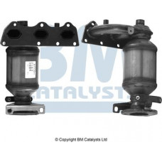 Catalizzatore EURO 4 SEAT CORDOBA IBIZA III IBIZA IV IBIZA IV SC SKODA FABIA I FABIA I P SKODA FABIA I Praktik (6Y5), Van/station wagon, 01.2000 - 12.2007 BM Catalysts BM91535H
