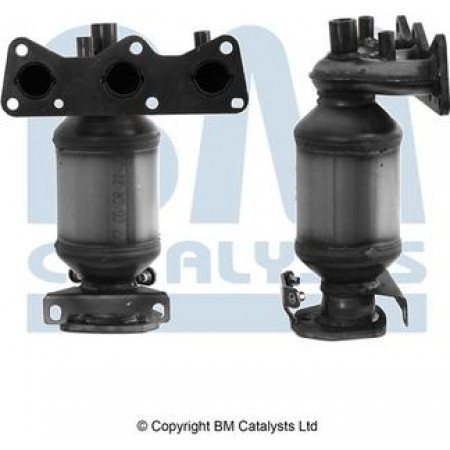 Catalyst EURO 4 SEAT IBIZA III SKODA FABIA I FABIA II VW FOX POLO 1.2 07.01-12.14 SKODA FABIA I (6Y5), Combi, 04.2000 - 12.2007 BM Catalysts BM91533H