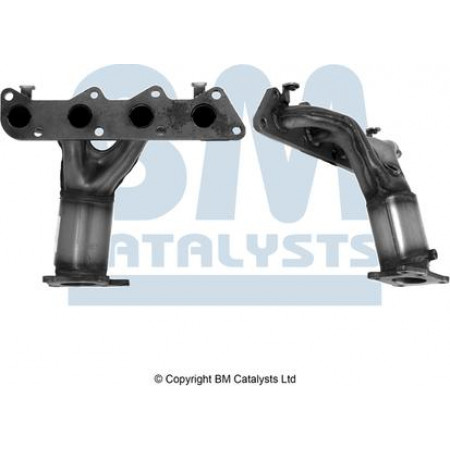 Catalizzatore EURO 3 SEAT AROSA CORDOBA VW LUPO I POLO POLO III CLASSIC 1.0-1.4 06.94-07 VW POLO CLASSIC (6V2), Berlina, 01.1995 - 11.2009 BM Catalizzatori BM91529H