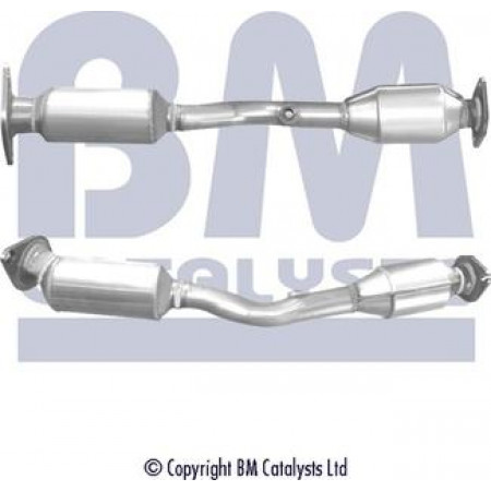 Catalisador EURO 4 NISSAN NOTE 1.6 03.06-06.12 NISSAN NOTE (E11, NE11), Van, 01.2005 - 08.2013 BM Catalysts BM91526H