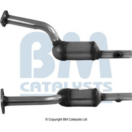 Katalysator RENAULT CLIO III (BR0/1, CR0/1), Schrägheck, 01.2005 - BM Catalysts BM91570H