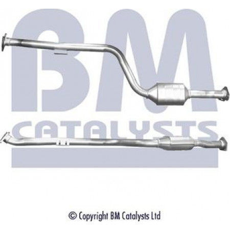 Catalyst EURO 4 MERCEDES C CL203 C W203 C T-MODEL S203 CLK A209 CLK C209 1.8 05.02- MERCEDES-BENZ C-CLASS T-Model (S203), Touring, 03.2001 - 08.2007 BM Catalysts BM91645H