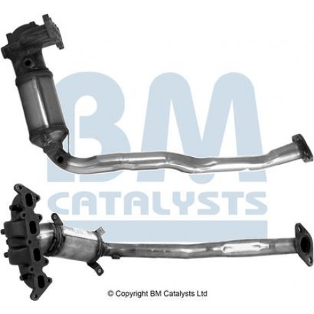 Catalyst EURO 4 FIAT BRAVO II STILO 1.4 10.03-12.14 FIAT STILO (192_), Hatchback, 10.2001 - 11.2010 BM Catalysts BM91651H