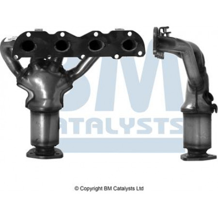 Katalysator SKODA FABIA II (542), Schrägheck, 12.2006 - 12.2014 BM Catalysts BM91603H
