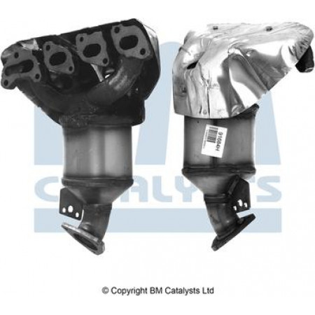 Katalysator EURO 6 CHEVROLET AVEO CRUZE OPEL ADAM ASTRA J ASTRA J GTC CORSA D CORSA D- OPEL CORSA D (S07), Schrägheck, 07.2006 - 08.2014 BM Katalysatoren BM91684H