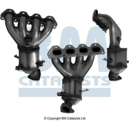 Katalysator EURO 6 CHEVROLET AVEO CRUZE ORLANDO TRAX OPEL ASTRA H ASTRA J ASTRA J GTC OPEL ASTRA H (A04), Tourismus, 08.2004 - 05.2014 BM Katalysatoren BM91686H