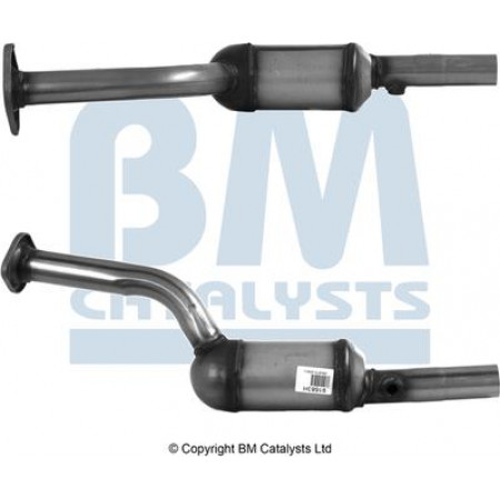 Catalizador EURO 4 RENAULT MEGANE II SCENIC II 1.6 10.05- RENAULT MEGANE II (KM0/1_), Turismo, 08.2003 - 08.2012 BM Catalysts BM91683H