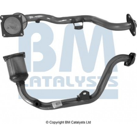 Catalyst EURO 4 CITROEN C4 C4 I PEUGEOT 307 1.6-1.6ALK 08.00-04.12 PEUGEOT 307 (3A/C), Hatchback, 08.2000 - 12.2012 BM Catalysts BM91635H