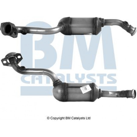 Catalizador EURO 4 RENAULT TWINGO I 1.2 05.96-06.07 RENAULT TWINGO I (C06_), Hatchback, 03.1993 - 10.2012 BM Catalysts BM91625H