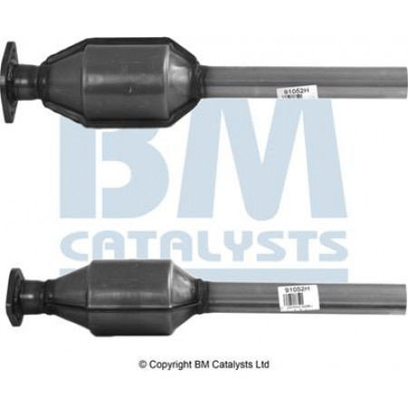 Catalizador EURO 2 SKODA FELICIA II 1,3 08,96-06,01 SKODA FELICIA I (6UF, 6U7), Ridica, 10,1995 - 04,2002 BM Catalysts BM91052H