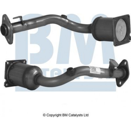 Katalysator PEUGEOT 206 SW (2E/K), Touring, 07.2002 - BM Catalysts BM91007H