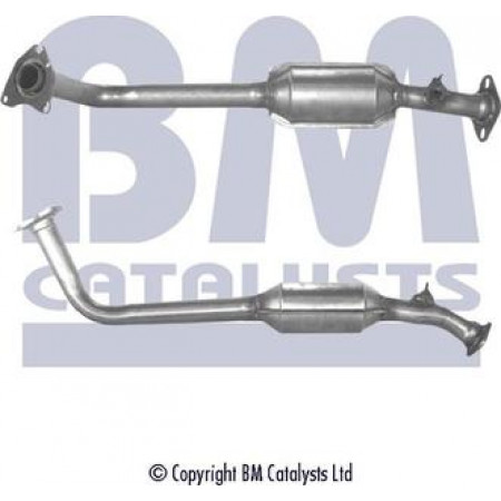 Katalysator EURO 3 TOYOTA LAND CRUISER 100 4.7 01.98-08.07 TOYOTA LAND CRUISER VI (_J1_), Crossover, 01.1998 - 07.2008 BM Katalysatoren BM91025H