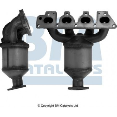 Catalizzatore EURO 4 OPEL ASTRA G ASTRA G CLASSIC CORSA C MERIVA A VECTRA B ZAFIRA A 1.4 OPEL VECTRA B (J96), Hatchback, 09.1995 - 07.2003 BM Catalizzatori BM91020H