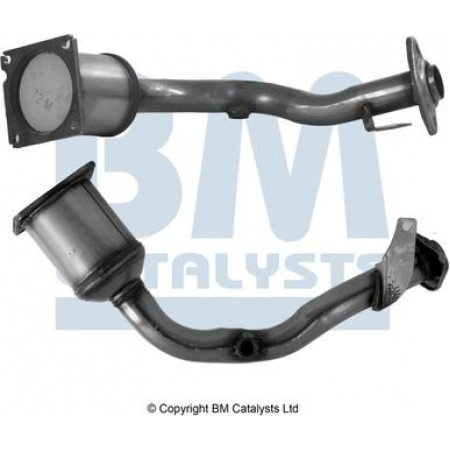 Katalysator PEUGEOT 206 CC (2D), Cabrio, 09.2000 - 12.2008 BM Catalysts BM91155H