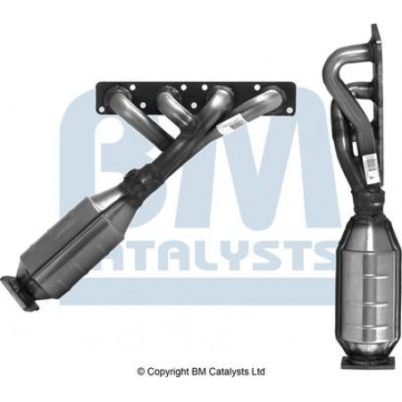 Catalisador EURO 4 BMW 1 E81 1 E87 3 E90 3 E91 1.6-2.0 06.04-12.11 BMW 3 Touring V (E91), Touring, 12.2004 - 12.2012 BM Catalisadores BM91184H