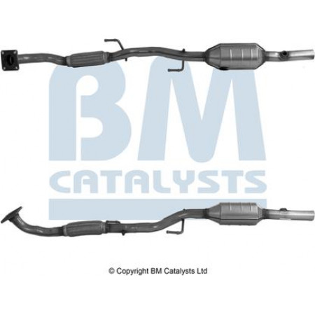 Catalyst EURO 4 SEAT CORDOBA IBIZA III SKODA FABIA I VW POLO POLO IV 1.4 10.99-04.1 VW POLO (9A4, 9A2, 9N2, 9A6), Sedan, 09.2002 - BM Catalysts BM91132H