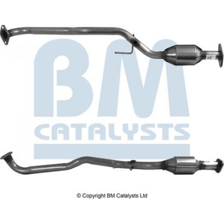 Catalizator EURO 4 NISSAN PRIMERA 1.6-1.8 01.02-10.08 NISSAN PRIMERA (P12), Hatchback, 01.2002 - BM Catalysts BM91842H