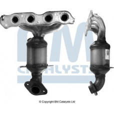 Catalyseur EURO 4 OPEL AGILA SUZUKI SPLASH 1.2 01.08- SUZUKI SPLASH (EX), Berline, 01.2008 - BM Catalysts BM91847H