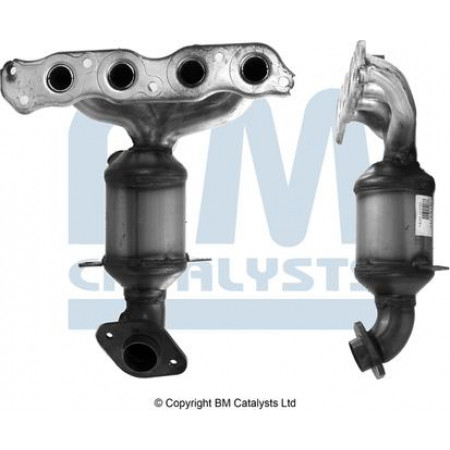 Catalyst EURO 4 OPEL AGILA SUZUKI SPLASH 1.2 01.08- SUZUKI SPLASH (EX), Hatchback, 01.2008 - BM Catalysts BM91847H