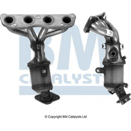 Catalyseur EURO 5 NISSAN QASHQAI I X-TRAIL II 2.0 02.07-04.14 NISSAN X-TRAIL (T31), Crossover, 03.2007 - 12.2018 BM Catalysts BM91827H