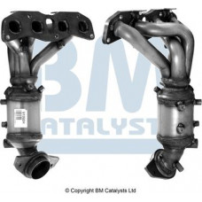 Catalyst EURO 3 NISSAN PRIMERA X-TRAIL I 2.0-2.5 07.01- NISSAN PRIMERA (P12), Sedan, 01.2002 - BM Catalysts BM91392H