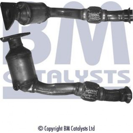 Catalizator EURO 3 CITROEN C5 I PEUGEOT 406 607 3.0 02.00-12.04 PEUGEOT 406 Break (8E/F), Turism, 10.1996 - 10.2004 BM Catalysts BM91345H