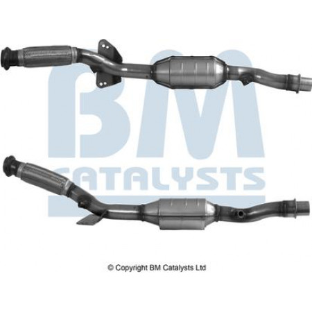 Catalizator EURO 3 CITROEN XSARA XSARA PICASSO 1.8-2.0 02.00-08.05 CITROEN XSARA Break (N2), Turism, 10.1997 - 03.2010 BM Catalysts BM91355H
