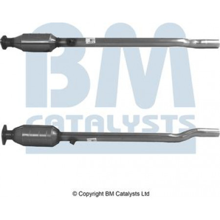 Catalizador EURO 4 AUDI A3 SKODA OCTAVIA II VW EOS GOLF PLUS V GOLF V JETTA III TOURAN VW GOLF PLUS (5M1, 521), Hatchback, 12.2004 - 12.2013 BM Catalysts BM91363H