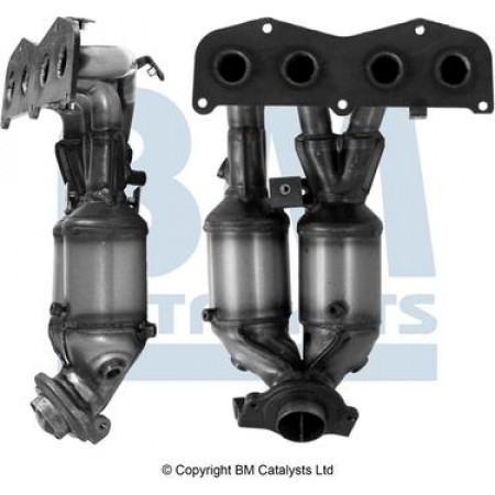 Catalyseur EURO 4 TOYOTA AVENSIS AVENSIS VERSO RAV 4 II 2.0-2.4 05.00-11.09 TOYOTA RAV 4 II (_A2_), Crossover, 05.2000 - 11.2005 BM Catalyseurs BM91303H