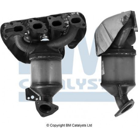 Katalysator VAUXHALL ASTRA Mk V (A04), Schrägheck, 01.2004 - 09.2009 BM Catalysts BM91383H