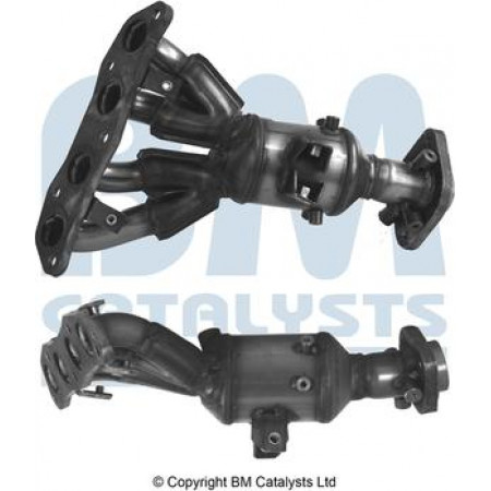 Catalyseur EURO 4 TOYOTA AURIS AVENSIS CELICA COROLLA COROLLA VERSO 1.4-1.6-1.8 08.99 TOYOTA AURIS I (_E15_), Berline, 10.2006 - 09.2012 BM Catalyseurs BM91339H