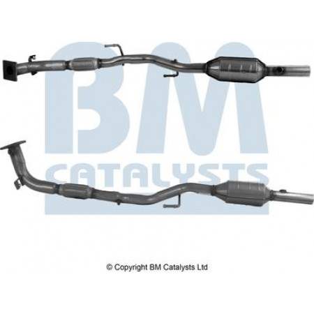 Catalyst EURO 4 SEAT CORDOBA IBIZA III SKODA FABIA I VW POLO POLO IV 1.4 10.99-04.1 VW POLO (9A4, 9A2, 9N2, 9A6), Sedan, 09.2002 - BM Catalysts BM91321H
