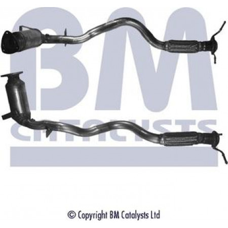 Catalizzatore EURO 4 ALFA ROMEO 147 1.6 01.01-03.10 ALFA ROMEO 147 (937_), Hatchback, 10.2000 - 12.2010 BM Catalizzatori BM91377H