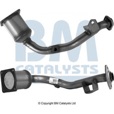 Catalyst EURO 4 CITROEN C2 C2 ENTERPRISE C3 I 1.1 02.02- CITROEN C2 (JM_), Hatchback, 07.2003 - 09.2017 BM Catalysts BM91290H